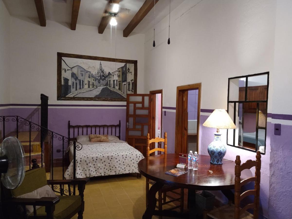 Апартаменти Casa Relox 23 Сан-Міґель-де-Альєнде Екстер'єр фото