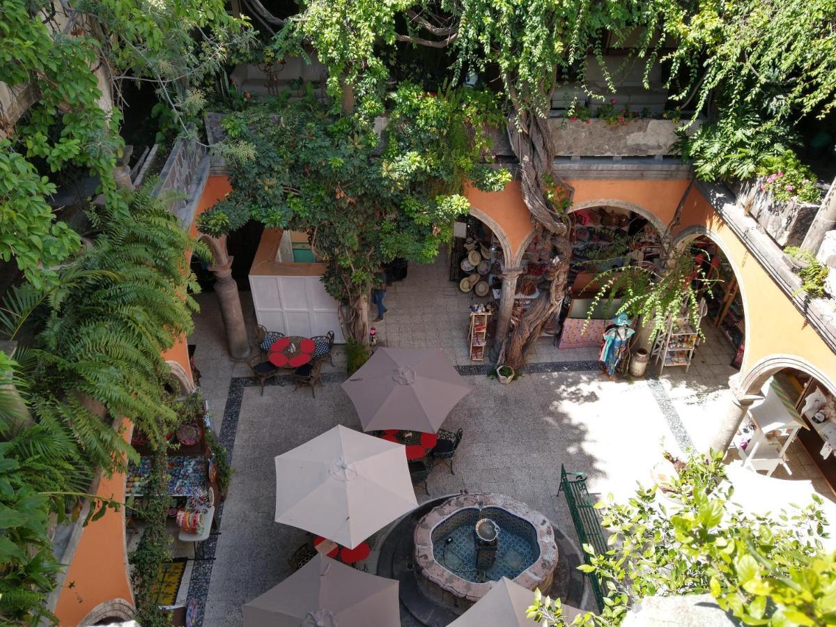 Апартаменти Casa Relox 23 Сан-Міґель-де-Альєнде Екстер'єр фото